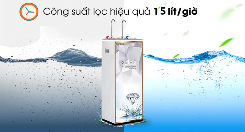Máy lọc nước nóng nguội RO Panakio PRO-NN-09 - Hàng chính hãng