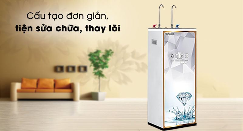 Máy lọc nước nóng nguội RO Panakio PRO-NN-09 - Hàng chính hãng