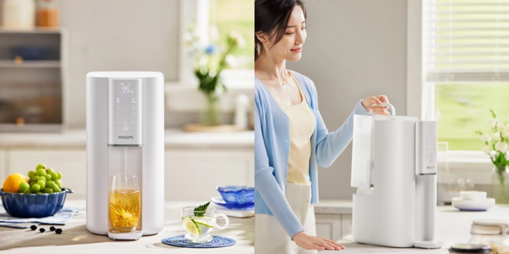 Máy lọc nước RO nóng nguội Philips ADD6901HWH01 - Hàng chính hãng