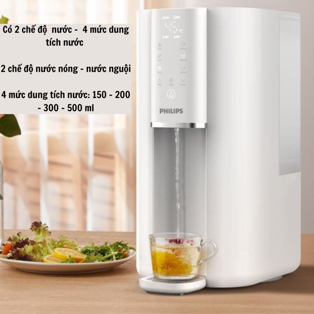 Máy lọc nước RO nóng nguội Philips ADD6901HWH01 - Hàng chính hãng