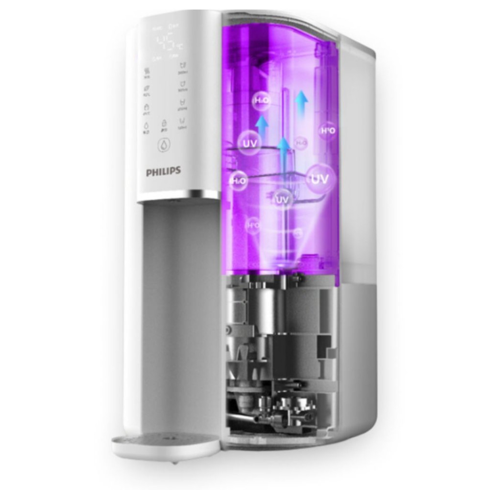 Máy lọc nước RO nóng nguội Philips ADD6901HWH01 - Hàng chính hãng