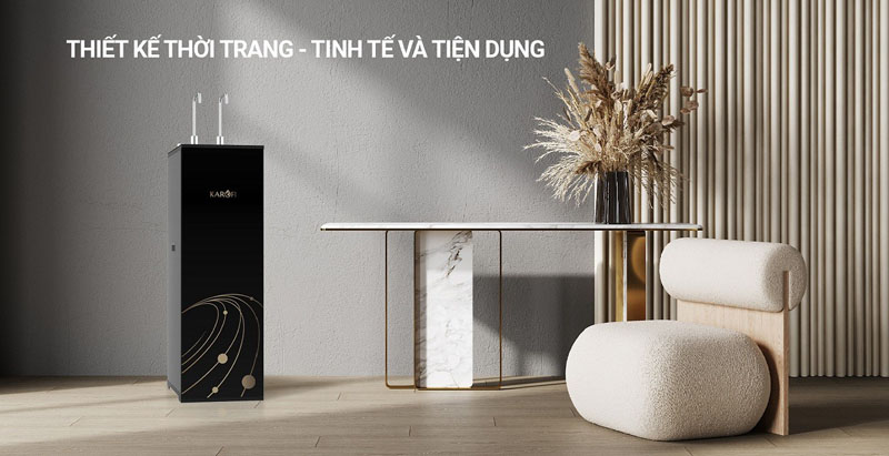 Máy lọc nước nóng nguội Karofi KAH-D15 - Hàng chính hãng