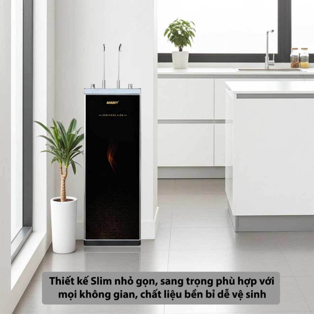 Máy lọc nước nóng nguội kiềm Sanaky SNK-E2HK006 - Hàng chính hãng