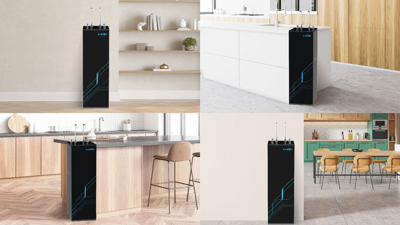 Máy lọc nước nóng nguội Karofi KAH-D18 - Hàng chính hãng