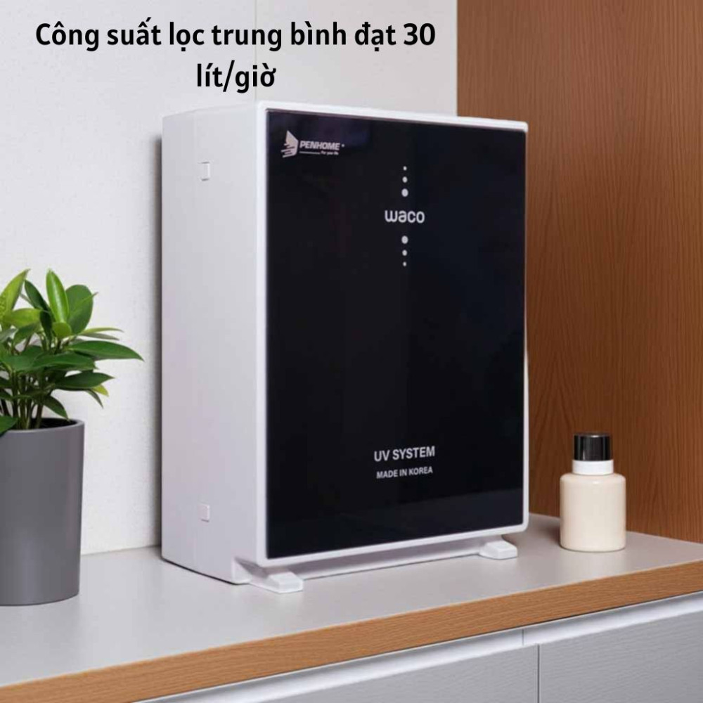 Máy lọc nước PenHome PHK-LP-UV9 - Hàng chính hãng