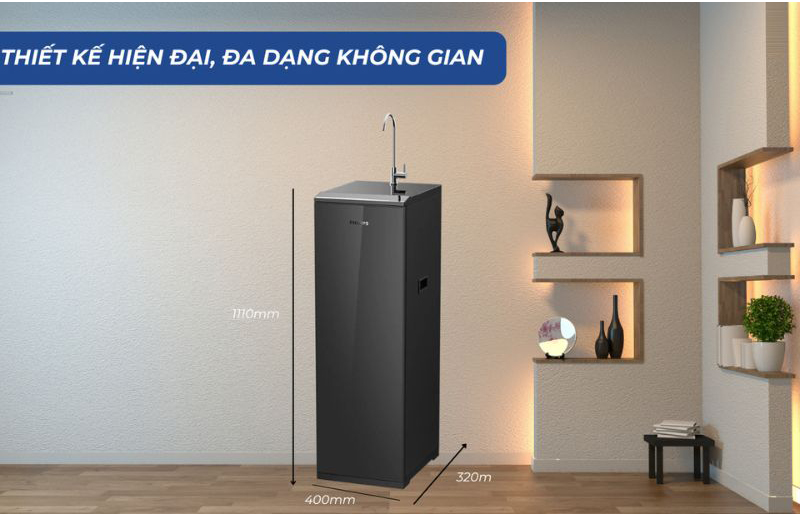 Máy lọc nước Philips RO ADD8911 - Hàng chính hãng