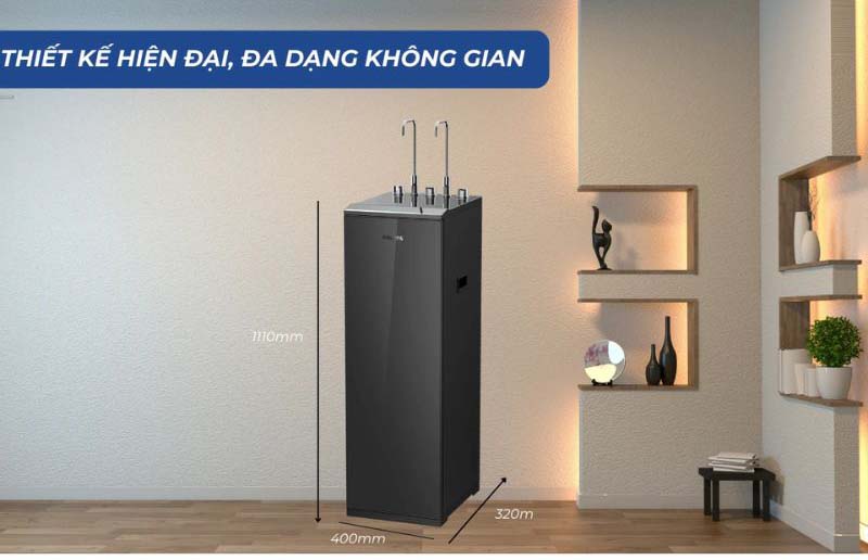 Máy lọc nước RO nóng lạnh Philips ADD8912 - Hàng chính hãng