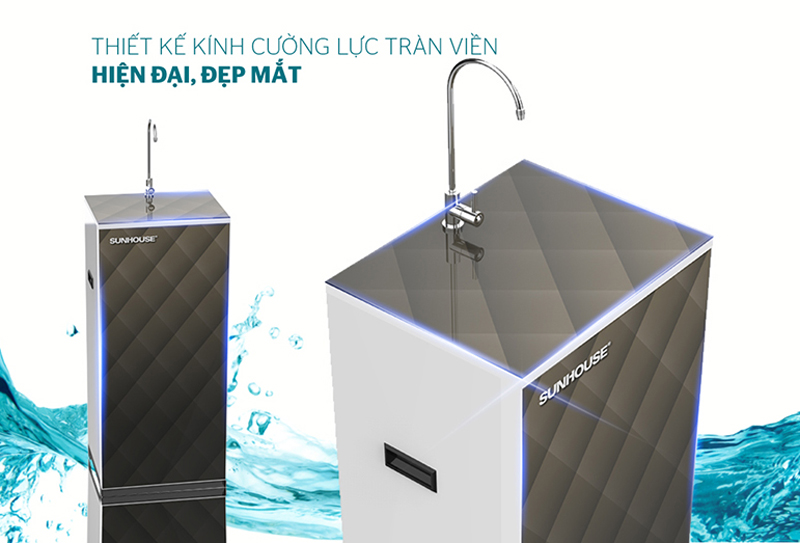 Máy lọc nước RO Sunhouse SHA8858K - Hàng chính hãng