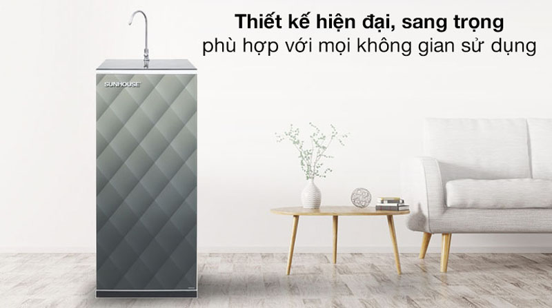 Máy lọc nước RO Sunhouse SHA8858K - Hàng chính hãng