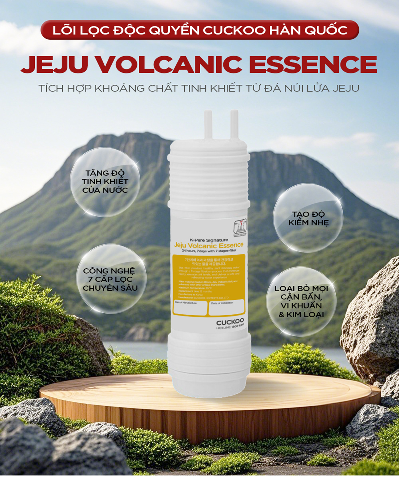 Máy lọc nước RO Cuckoo CP-DRPV1101S/BKVNCV - Hàng chính hãng