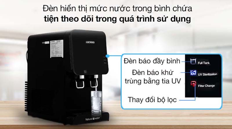 Máy lọc nước RO để bàn Cuckoo CP-FR601HB - Hàng chính hãng