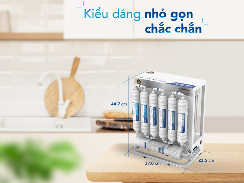 Máy lọc nước RO để gầm Hòa Phát HPU456 - Hàng chính hãng