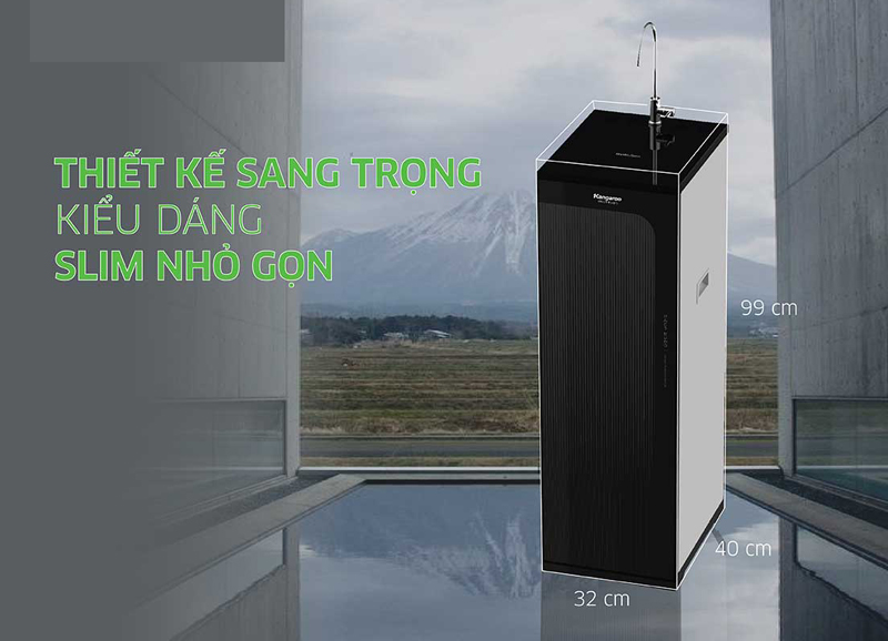 Máy lọc nước RO Hydrogen Kangaroo KG100HC2 - Hàng chính hãng