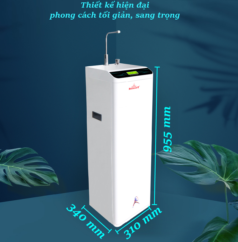 Máy lọc nước RO Hydrogen Robot HydroMega-9X - Hàng chính hãng