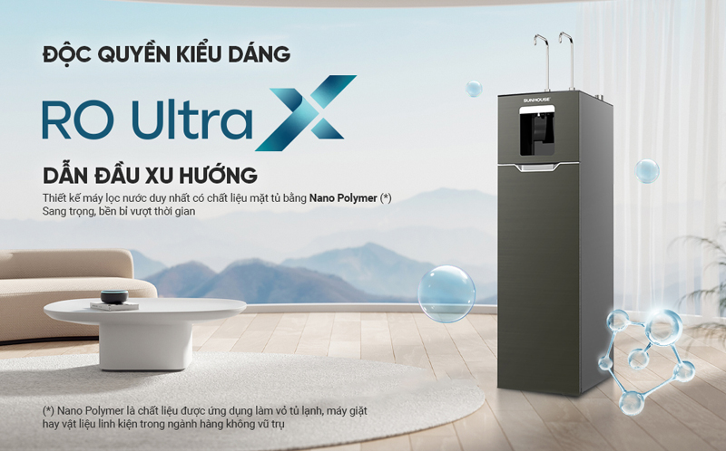 Máy lọc nước RO UltraX Sunhouse SHA76688SH - Hàng chính hãng