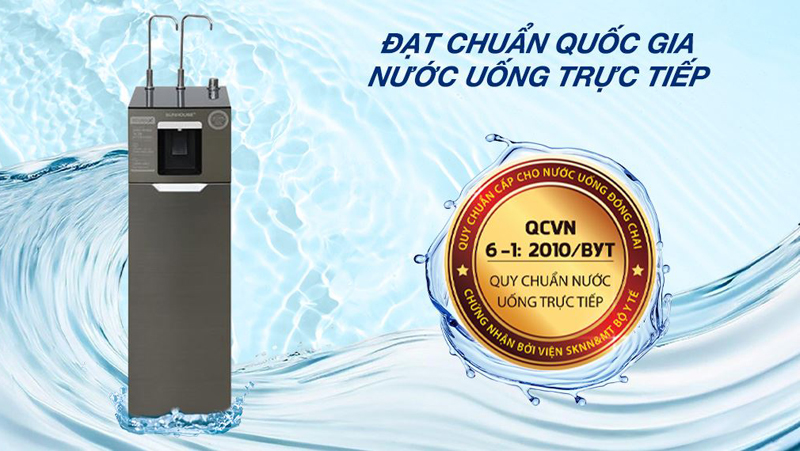Máy lọc nước RO UltraX Sunhouse SHA76688SH - Hàng chính hãng