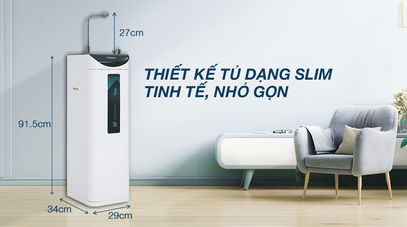 Máy lọc nước nóng lạnh nguội Kangaroo KG10A7ES - Hàng chính hãng