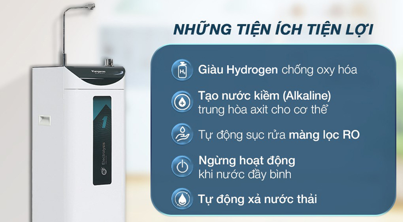 Máy lọc nước nóng lạnh nguội Kangaroo KG10A7ES - Hàng chính hãng