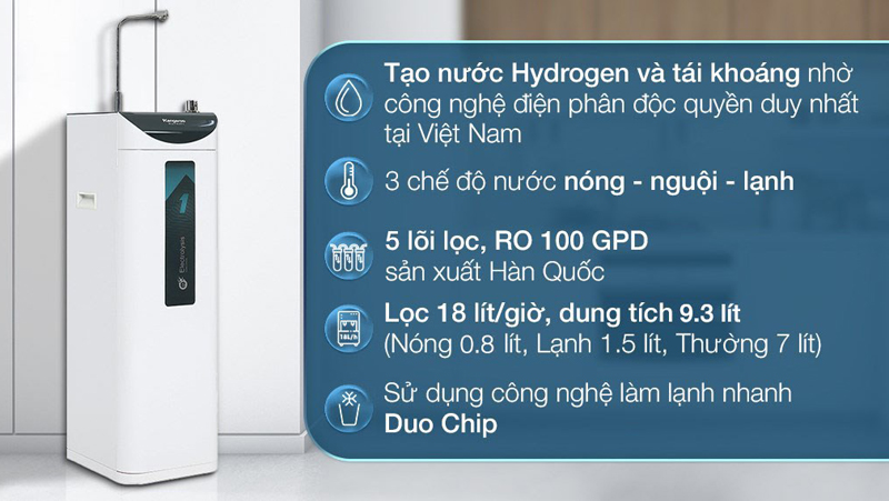 Máy lọc nước nóng lạnh nguội Kangaroo KG10A7ES - Hàng chính hãng