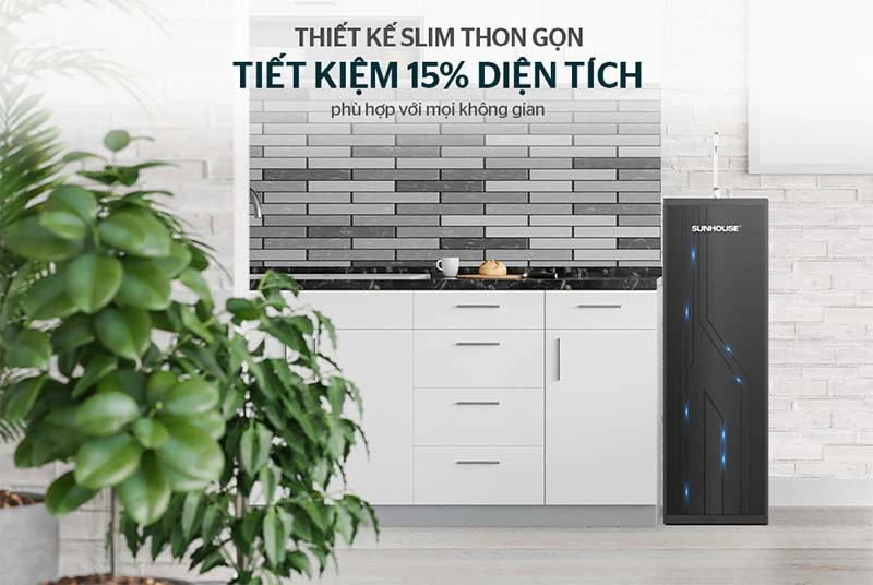 Máy lọc nước RO Sunhouse SHA8827K - Hàng chính hãng