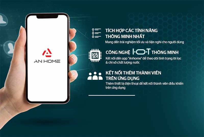 Máy lọc nước RO Sunhouse SHA8827K - Hàng chính hãng