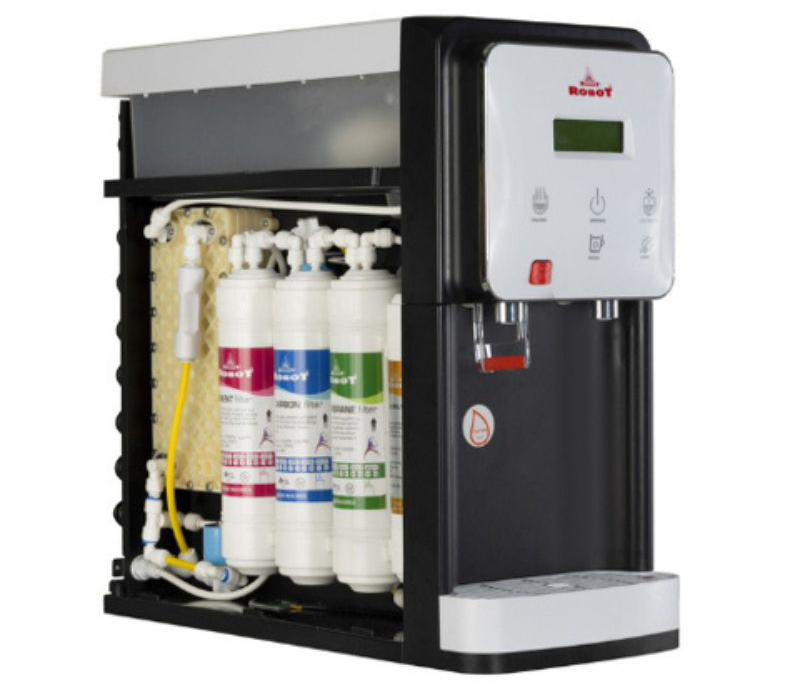 Máy lọc nước điện giải nóng nguội lạnh Robot UHC-4511 - Hàng chính hãng