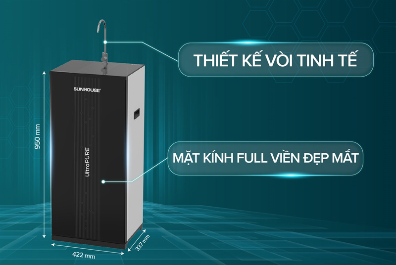 Máy lọc nước RO Sunhouse SHA8891KL - Hàng chính hãng