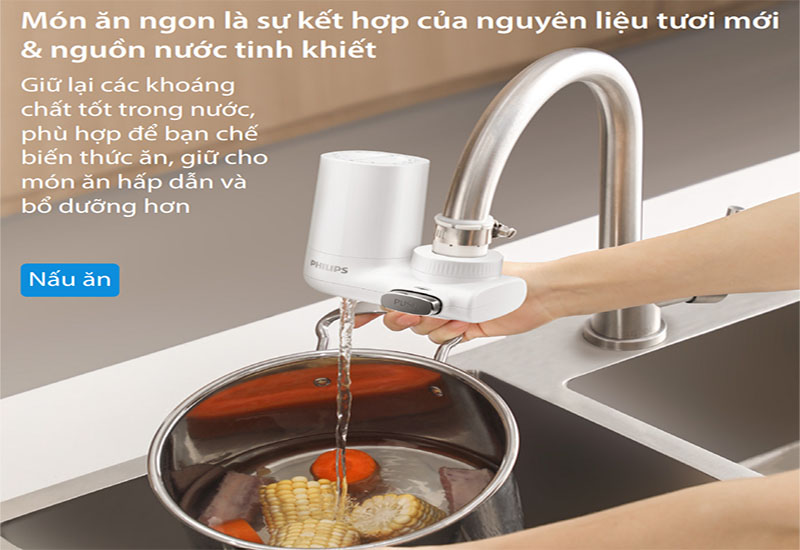 Máy lọc nước tại vòi Philips AWP3753 - Hàng chính hãng