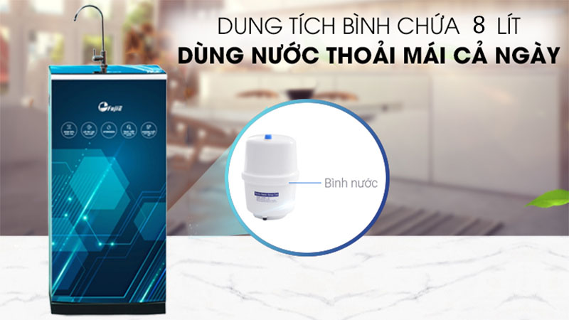Máy lọc nước tinh khiết FujiE RO-09G/B - Hàng chính hãng