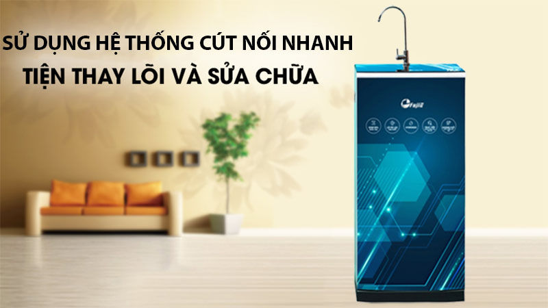 Máy lọc nước tinh khiết FujiE RO-09G/B - Hàng chính hãng