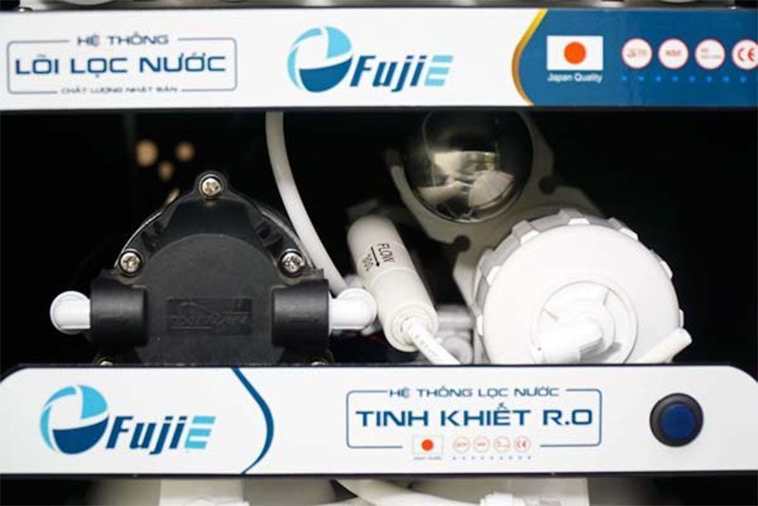 Máy lọc nước tinh khiết RO FujiE RO-1100UV CAB HYDROGEN - Hàng chính hãng