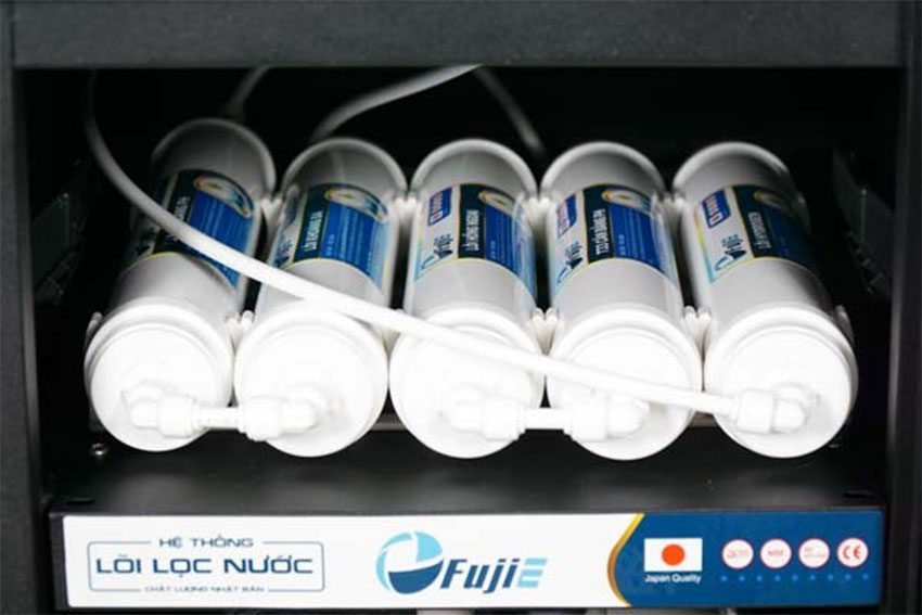 Máy lọc nước tinh khiết RO FujiE RO-1100UV CAB HYDROGEN - Hàng chính hãng