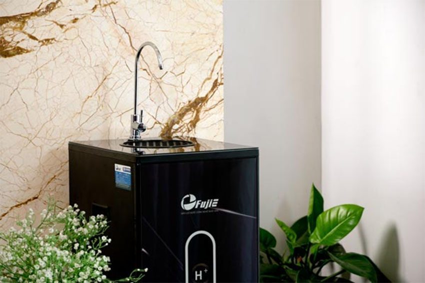 Máy lọc nước tinh khiết RO FujiE RO-1100UV CAB HYDROGEN - Hàng chính hãng