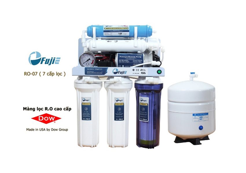 Máy lọc nước tinh khiết RO thông minh FujiE R.O-07 - Hàng chính hãng