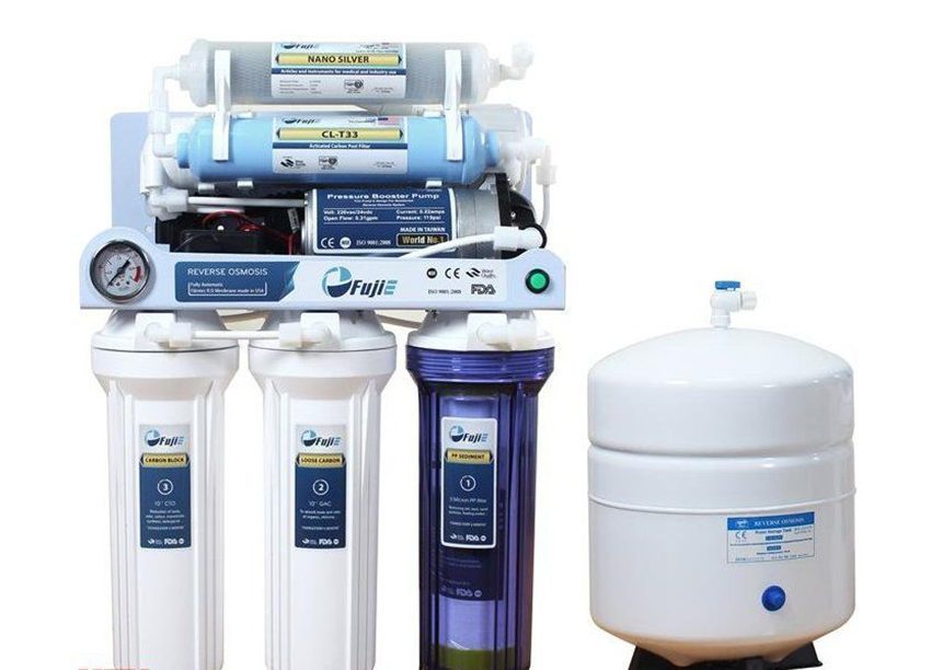 Máy lọc nước tinh khiết RO thông minh FujiE R.O-06 - Hàng chính hãng