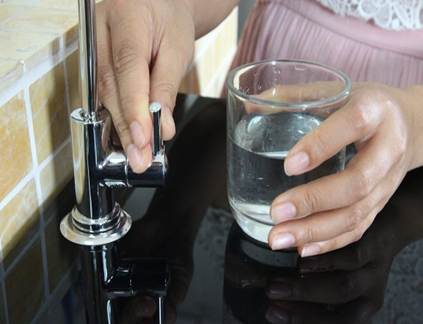 Máy lọc nước tinh khiết RO thông minh FujiE R.O-06 - Hàng chính hãng