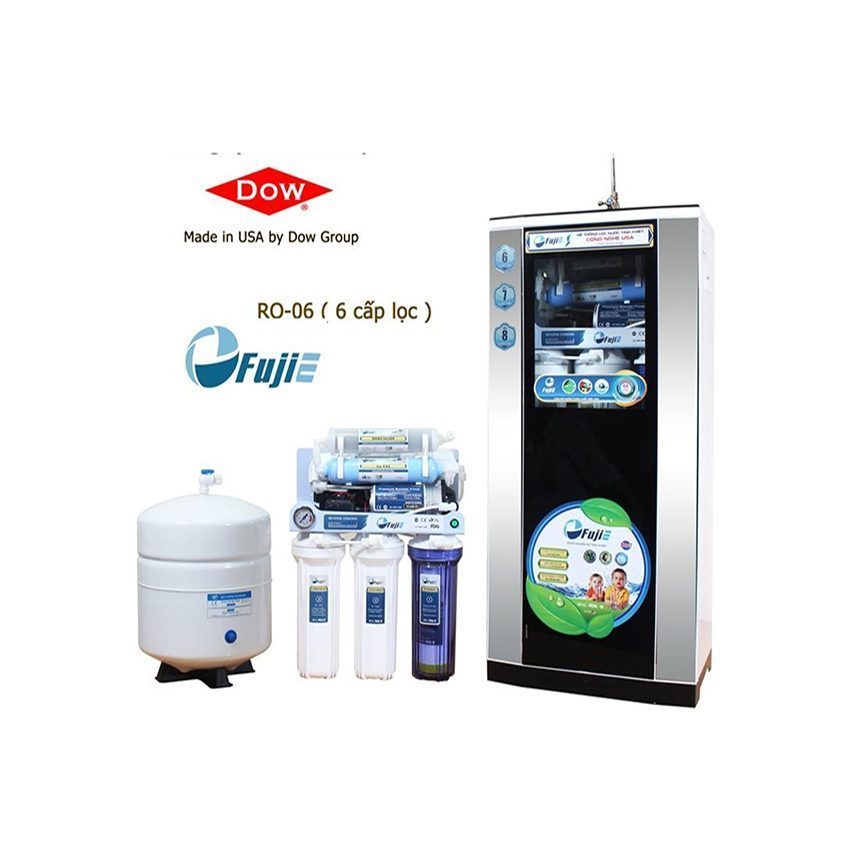 Máy lọc nước tinh khiết RO thông minh FujiE R.O-06 - Hàng chính hãng