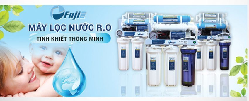 Máy lọc nước RO thông minh FujiE RO-08 (CAB) - Hàng chính hãng