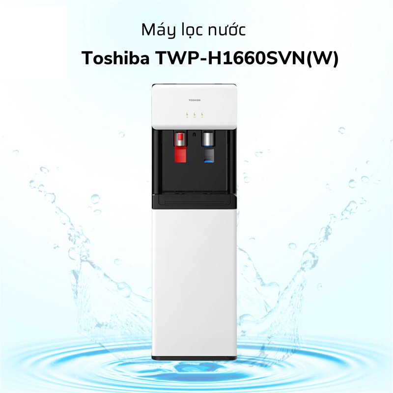 Máy lọc nước RO Toshiba TWP-H1660SVN(W) - Hàng chính hãng