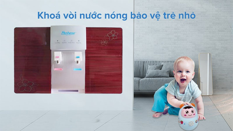 Máy lọc nước treo tường Penhose PH-978 - Hàng chính hãng