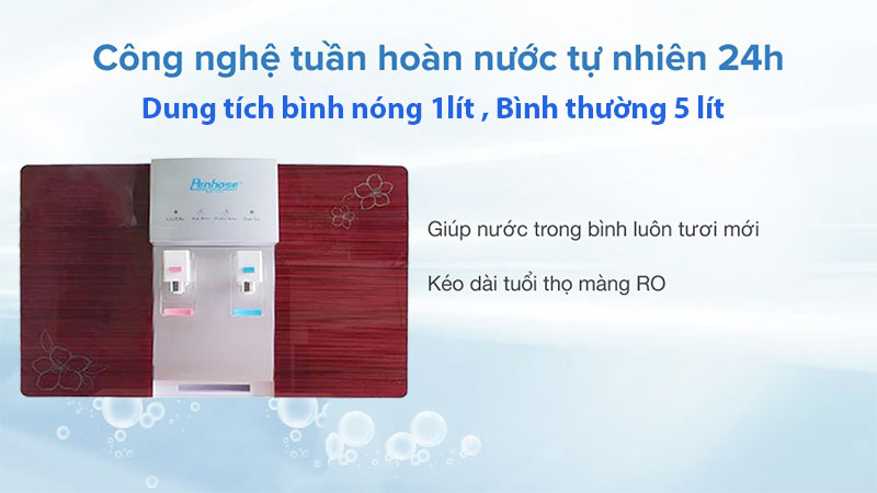 Máy lọc nước treo tường Penhose PH-978 - Hàng chính hãng