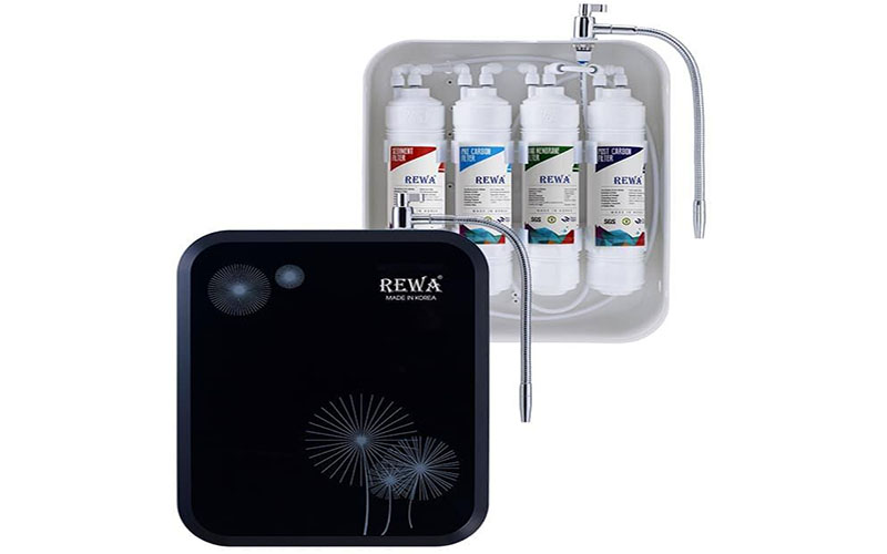 Máy lọc nước treo tường Rewa RW-NA-401.BF - Hàng chính hãng