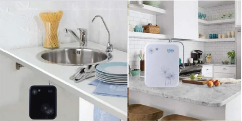 Máy lọc nước treo tường Rewa RW-NA-401.BF - Hàng chính hãng