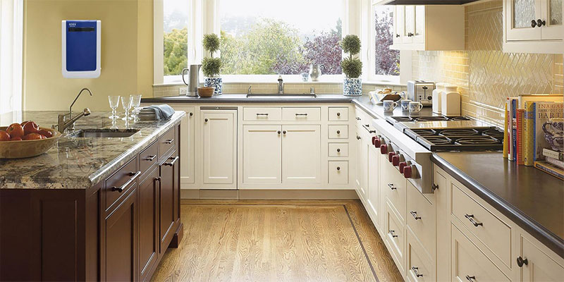 Máy lọc nước treo tường Rewa RW-NA-401N - Hàng chính hãng