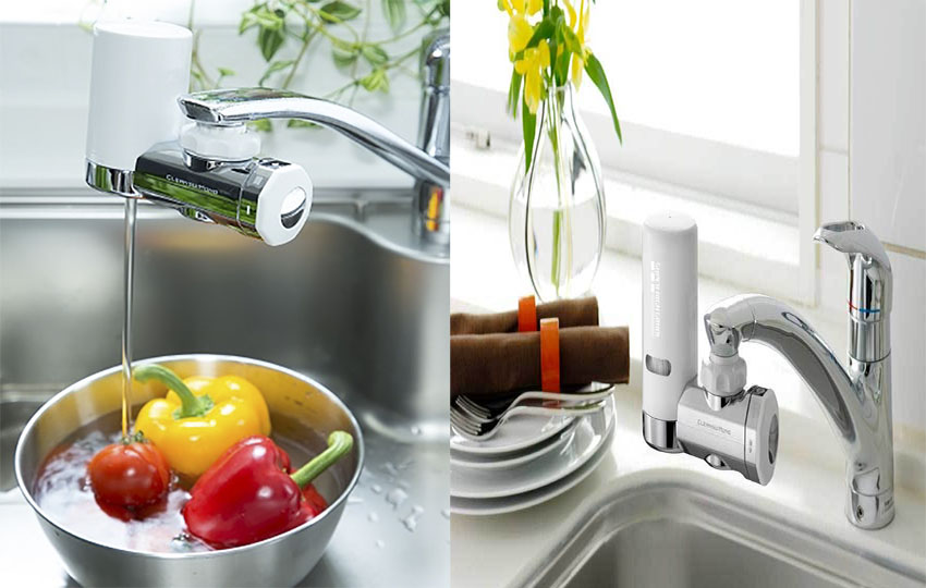 Máy lọc nước lắp tại vòi Cleansui EF201 - Hàng chính hãng