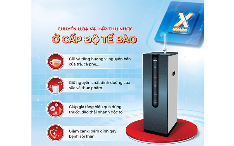 Máy lọc nước từ trường Makano X-Guard MKW-36011M - Hàng chính hãng