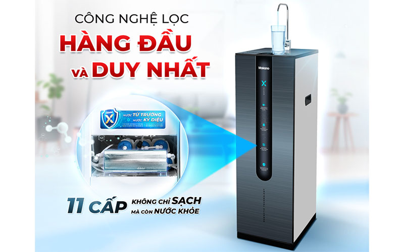 Máy lọc nước từ trường Makano X-Guard MKW-36011M - Hàng chính hãng
