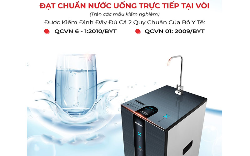 Máy lọc nước từ trường Makano X-Guard MKW-36011M - Hàng chính hãng