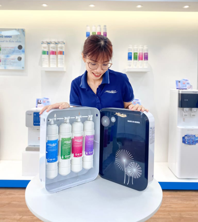 Máy lọc nước Seoul Aqua không dùng điện SA-7000 - Hàng chính hãng