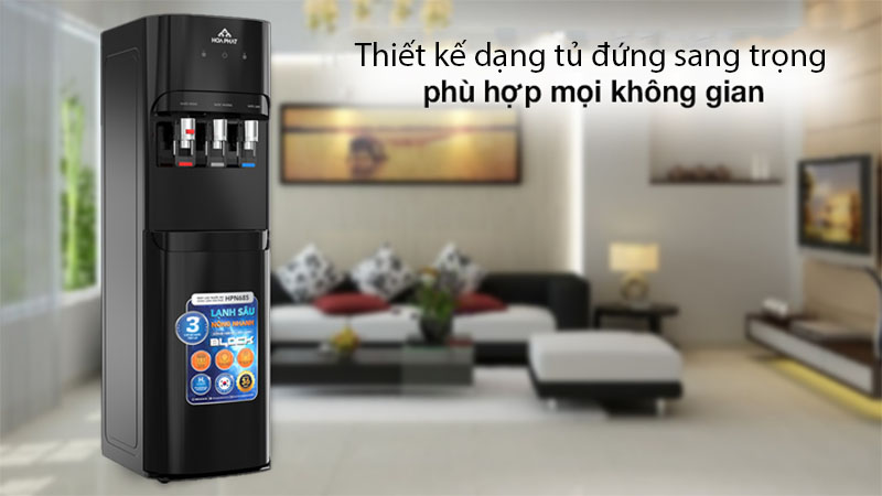 Máy lọc nước RO nóng nguội lạnh Hòa Phát HPN685 - Hàng chính hãng